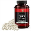 Futurebiotics DHEA 25 mg - Energy Level + Metabolism Support, 75 Vegetarian Capsules