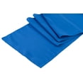 thumbnail image 1 of Polyester Table Runner Approximately 13" width x 108" length - Royal Blue, 1 of 1