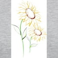 thumbnail image 3 of CafePress - Sunflowers2 67 - Womens Baseball Tee, 3 of 4