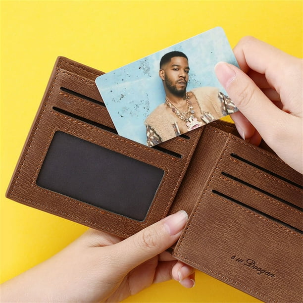 Billetera con foto personalizada hotsell