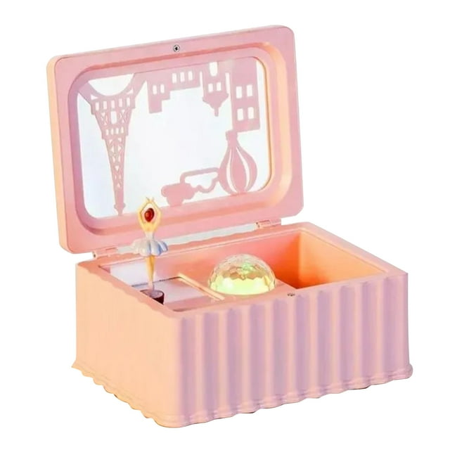 Caja de música de bailarina, Caja de música de bailarina giratoria Caja de música Figura de caja musical Características de vanguardia