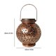 thumbnail image 3 of Iron Art Solar Garden Light 600mAh Sun Face Moon Star Proyección Solar LED Light Likrtyny Para estrenar, 3 of 3