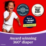 Huggies Little Movers HuggFit 360° Baby Diapers with 360° Waistband, Size 6 (35+ lbs), 48 Count (Select for More)