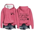 thumbnail image 6 of Black_Friday&Cyber/Monday Womens Clothing Under $10.00 Yuxingfu Women'S Casual Fall and Winter Long-Sleeved Fashion Printed Hooded Tops Sweatshirt, 6 of 6