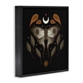 thumbnail image 3 of Stupell Industries Eclectic Black Framed Giclee Art, 24 x 24, by Ahmed Sameh Hussein, 3 of 8