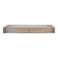 thumbnail image 1 of repisa doble cajón rustic oak 120x29x13 cm, 1 of 7