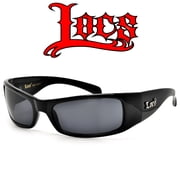 Mens Locs Og Gangster Lowrider Cholo Dark Black Shades Sunglasses