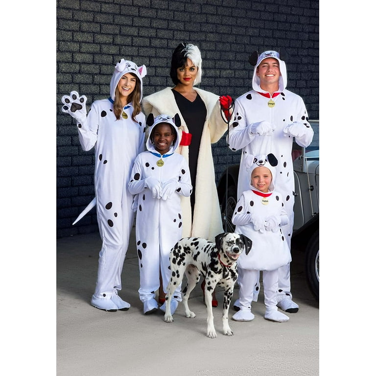 101 dalmations fancy dress hotsell