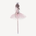 thumbnail image 4 of dgysar Ballerina Girl Plush Doll Cute Princess Figurine Soft Stuffed Toy with Tutu and Crown for Shelf Desk Room Decor A1, 4 of 9