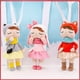 thumbnail image 1 of Conejo, conejo, muñeca, linda muñeca, figura de conejo de orejas largas, unicornio, zorro, gato, 1 of 4