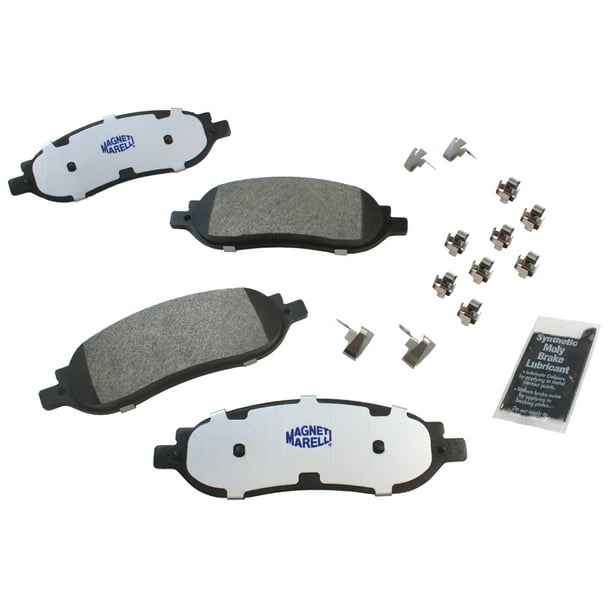 Mopar 1AMV201068 Disc Brake Pad Set Ford F250 Super Duty F350