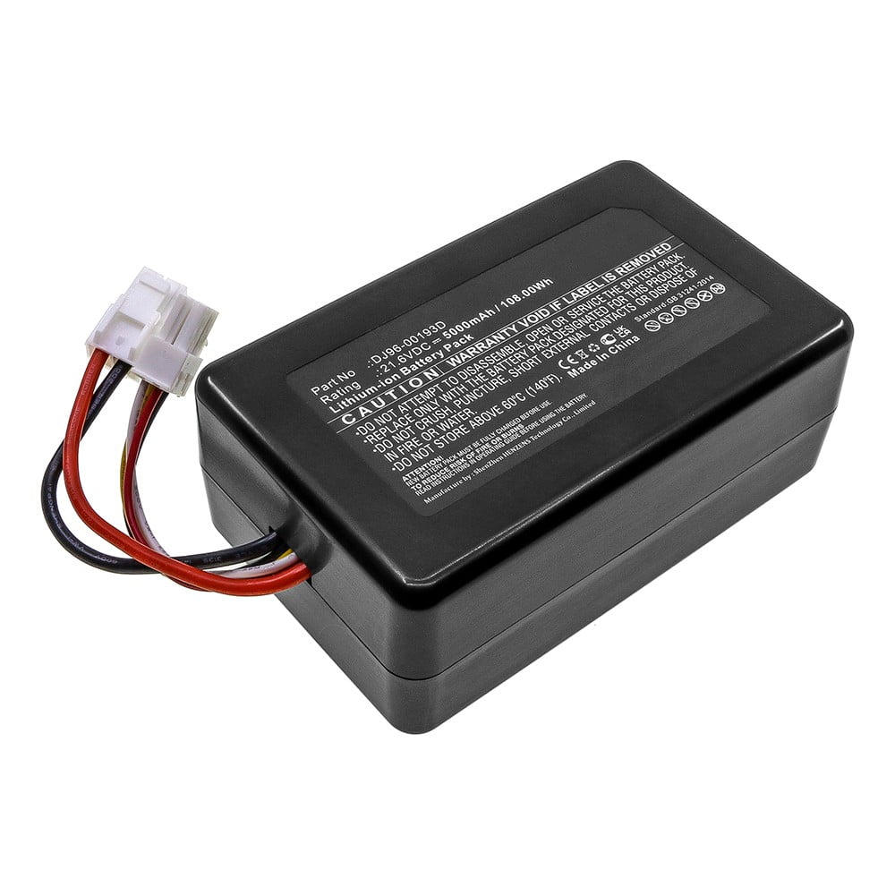 Details about   Samsung DJ96-00193B 3600mAh Battery For PowerBot Vacuum 