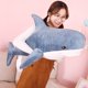 thumbnail image 5 of Gwong Juguete 80/100 / 140cm tiburón peluche de peluche simulación de peces muñecas rellenas casera regalo de cojín Gwong 21021603, 5 of 7