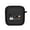 Black, variant on Joernso Headset Case Shockproof Full Protection Ant-scratch Silicone Storage Bag with Hook for JBL Tour Pro2