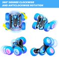 thumbnail image 3 of Coche a control remoto KKONES Electric Race Stunt 4WD Blue, 3 of 7