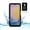 Black/Gray, variant on Body Glove Tidal Waterproof Phone Case for Samsung Galaxy A14 5G - Black/Clear