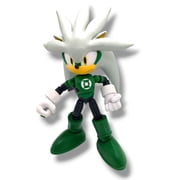 Sonic The Hedgehog Power vs Speed Silver as Green Lantern Action Figure