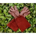thumbnail image 7 of Long-Gardening-Gloves for Women/Men - Thorn Proof Cowhide Leather Rose/Blackberry Pruning Heavy Duty Gloves Thick Palm Gauntlet Garden Work Gloves with Forearm Protection (Brown-X-Large), 7 of 7