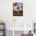 thumbnail image 3 of Wooden Jigsaw Puzzles for Adults - Custom Name and Number on (Chicago) Baseball Player Art Photo - 300 500 1000PCS Puzzles Game Home Wall Decor, 3 of 5