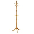 thumbnail image 1 of Furniture of America Kimble Transitional Wood Youth Coat Rack in Natural, 1 of 5