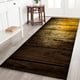 thumbnail image 2 of Alfombra de esponja suave para suelo, no corredor, impresión digital, lavable, larga Sombreado de tablero de madera, 2 of 8