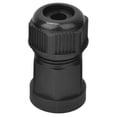 thumbnail image 4 of Conector RJ45 RJ45 Cobre Negro IP67 CONECTOR HÍRBRA RJ45 A PRUEBA DE AGUA CAT5 6 CONECTOR DE TOMA DE CAEN, 4 of 7