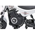 thumbnail image 2 of Burromax TT1000R 1000w Electric Powered Mini Bike, Black, 2 of 7