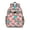 Grey-4, variant on Colorful Nautical Crab Students Backpack, Tropical Sea Life Watercolor Cartoon Vintage Ocean Marine Beach Cute Pattern