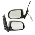 thumbnail image 4 of For 11-14 Sienna Van Rear View Mirror Power Non-Heated Textured Black SET PAIR, 4 of 5