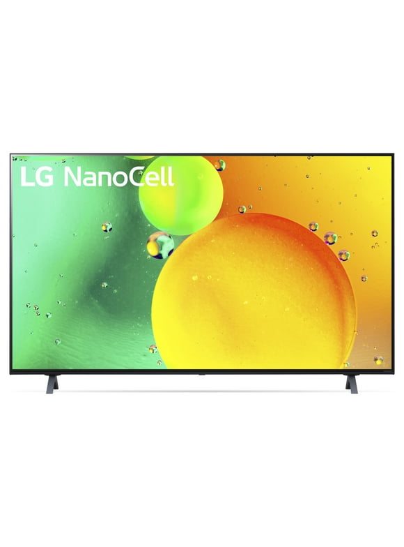 LG 65" Class 4K UHD NanoCell Web OS Smart TV with Active HDR 75 Series 65NANO75UQA