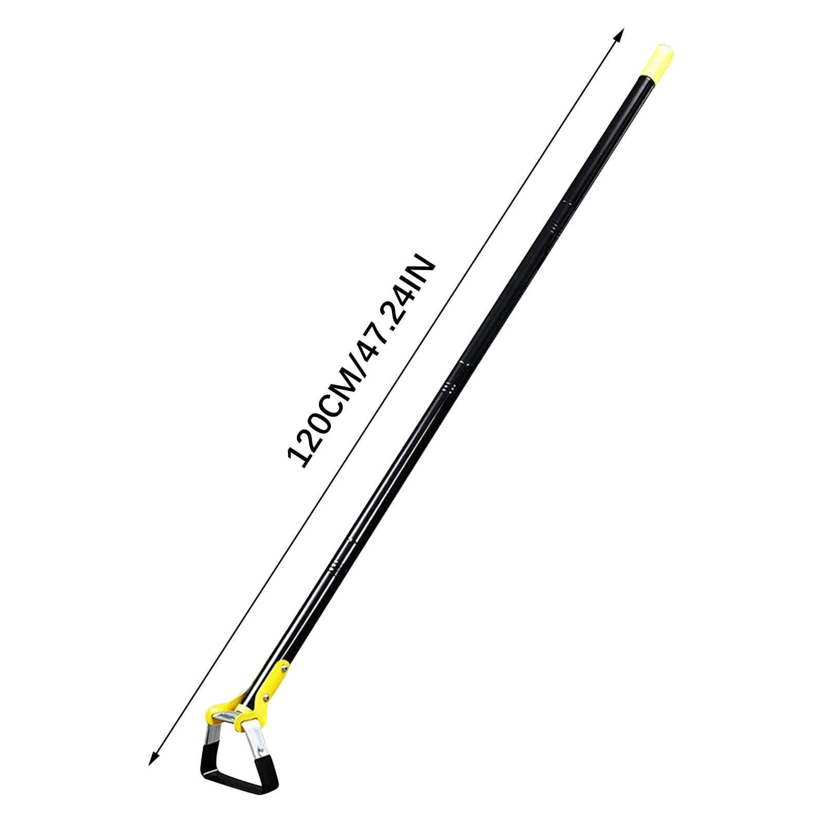 Cadorn 2 - in - 1 Garden Hoe, Dual - Head Weeding & Cultivating Tool, Horse - Stirrup Loop Design for Yard & Lawn