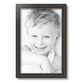 thumbnail image 2 of ArtToFrames 11x17 Inch Grey and Black Frame Picture Frame, This Gray MDF Poster Frame is Great for Your Art or Photos, Comes with Regular Glass (4448), 2 of 7