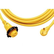 Park Power 25SPPRV RV 30 Amp Locking Power Cord Plus Cordset, 25'