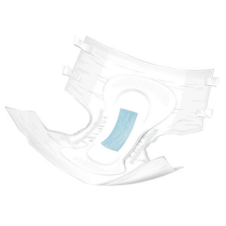 McKesson Incontinence Briefs - Light Absorbency, Disposable Adult
