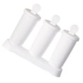 thumbnail image 2 of Billuyoard Molde de silicona para hacer cubitos de hielo, 3 uds., bandeja para cubitos de hielo en forma de panal, molde de silicona Magnum, molde de grado Cocina y Comedor Blanco Billuyoard HA004944-01, 2 of 6