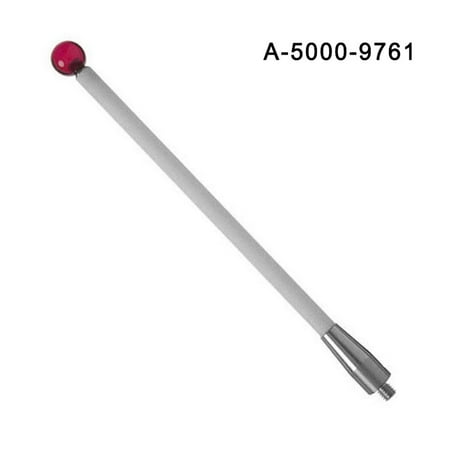 

A-5000-9761 Cmm Stylus M4 Thread 5.0mm Ru by Ball Tip 100mm Length Ceramic Stem