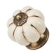thumbnail image 1 of Eigraketly Pomos de puerta Tirador de armario Tirador de puerta decorativo Baño Apartamento Muebles Hardware Accesorios de decoración Herramientas y ferretería Blanco, 1 of 6