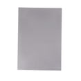 thumbnail image 4 of COOPHYA 1Set Thick Lettering Mats Rectangular Natural Rubber Eco-friendly Home Studio Use Light Grey 8.27*11.69in, 4 of 8