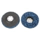 thumbnail image 5 of Muela abrasiva de tira de polietileno 2 piezas de rueda de tira de polietileno de 222 mm de diámetro interior para aluminio para amoladoras de ángel ANGGREK Otros, 5 of 8