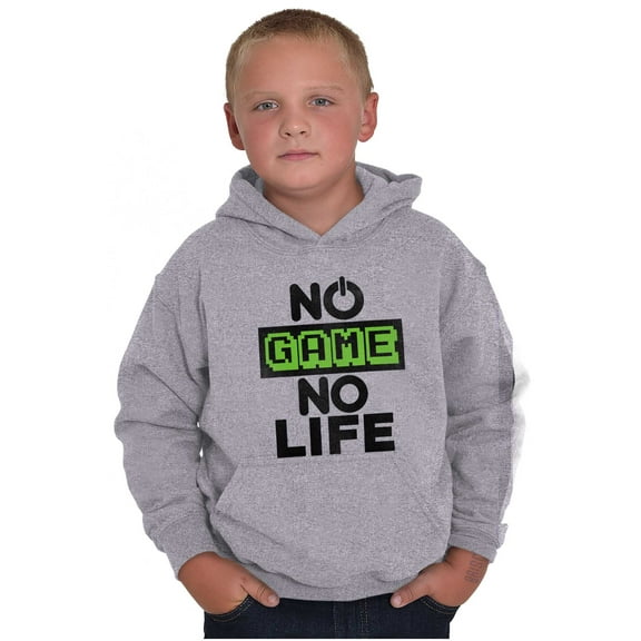 No Game No Life Youth Hoodie Boy Girl Teen Brisco Brands S