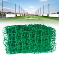 thumbnail image 6 of BAOSITY Golf Practice Barrier Net Golf Hitting Net Sports Border Net Golf Containment Net Mesh Barrier Netting for Outdoor and Indoor Green 2Mx300CM, 6 of 8