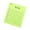 Fluorescent green, variant on Lined Stickier Note Writing Pad Lovely Memos Pad To-Do List Paper Pads