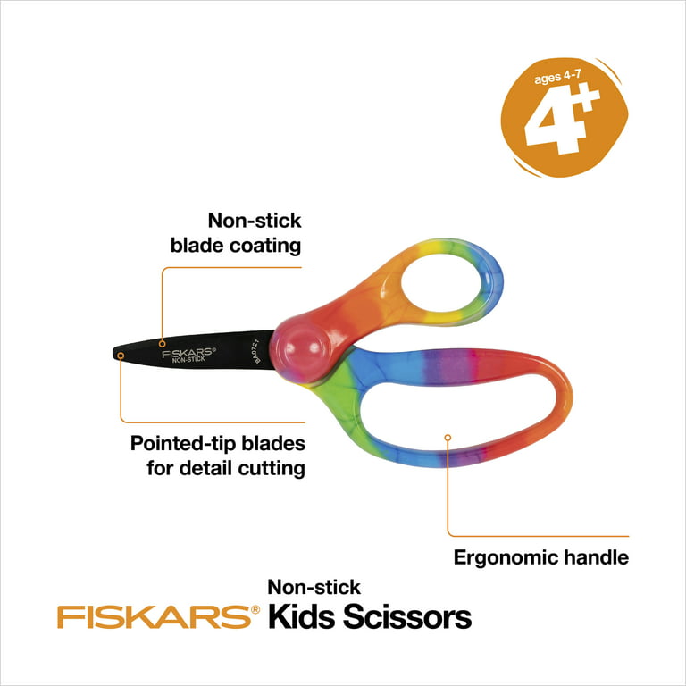 ARS Handy Craft Scissors - Choice of 5 different rainbow colors