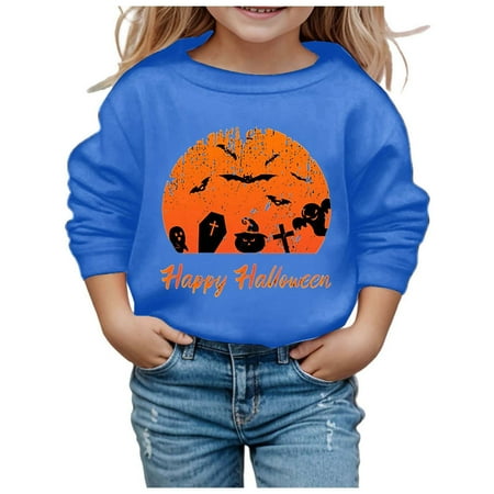 

Girls Halloween Costume Kids Clothes Boy Halloween Costumes Essential Hoodie Blue_C3 120