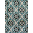 thumbnail image 6 of Ivory/Navy Modern Large Area Rugs 8x10 Carpet Contemporary Rug 5x7 Hallway Runner 2x8, 6 of 8