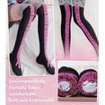 thumbnail image 7 of Chicken Leg Socks Knee Costume Novelty Flamingo Christmas Gifts for Women, 7 of 7