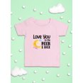 thumbnail image 3 of Love You To The Moon And Back. T-Shirt Infant -Smartprints Designs,  6 Months, 3 of 4
