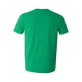 thumbnail image 3 of Gildan - Softstyle T-Shirt - 64000 - Heather Irish Green - Size: M, 3 of 3