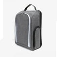 thumbnail image 3 of Sac de Rangement de Chaussures, Sacs de Chaussures de Voyage Portables Sac de Chaussure de Grande Capacité en Nylon pour les Voyages de Randonnée de Camping, 3 of 8
