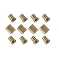 thumbnail image 1 of Complete Brake Line Fittings Kit with 4 Unions and 8 Nuts 3/16 Inch Tube, 1 of 3
